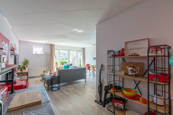 Ferienhaus für 4 Personen, mit Terrasse und Balkon/Terrasse in Julianadorp - 4