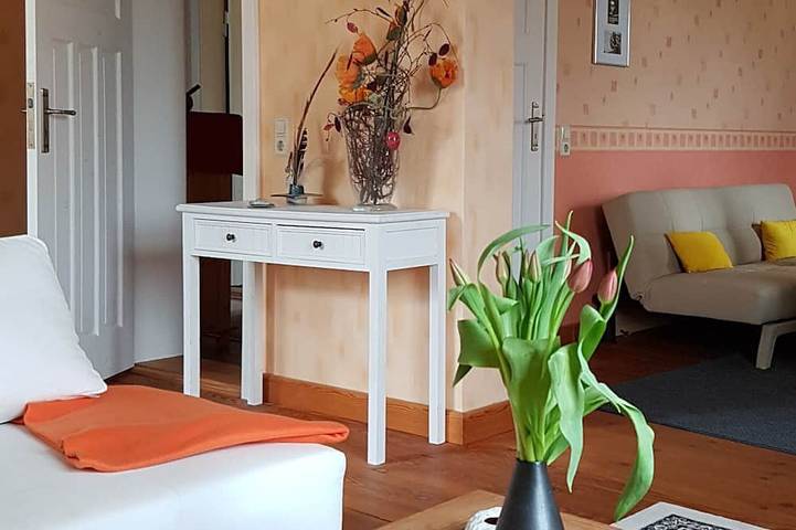 Ganze Wohnung, Kinderfreundliche Ferienwohnung  zentral gelegen und naturnah in Templin, Barnimerland Region