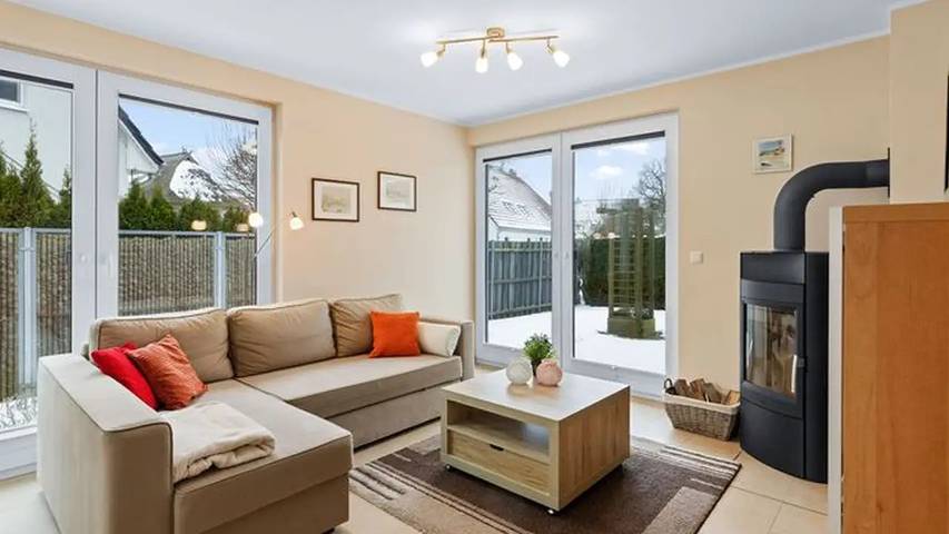 Ferienhaus für 5 Personen, mit Garten in Börgerende-Rethwisch