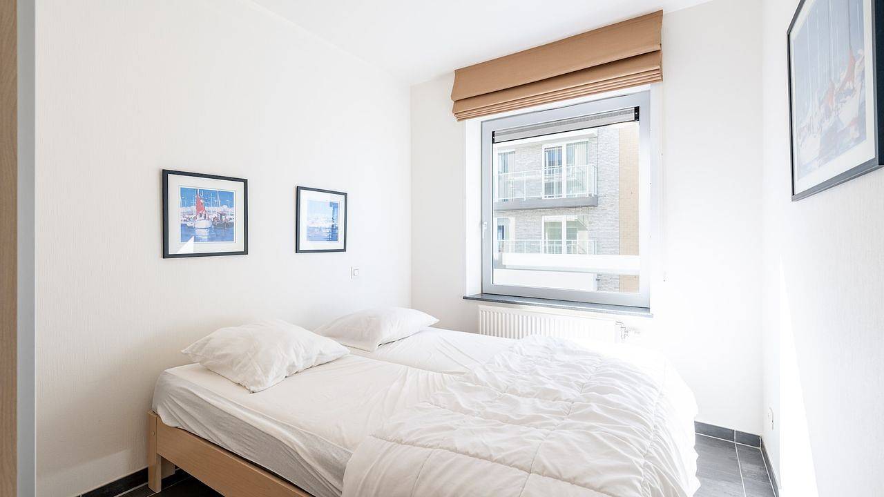 Appartement de vacances entier, Appartement de vacances pour 7 personnes avec balcon in Blankenberge, Côte belge
