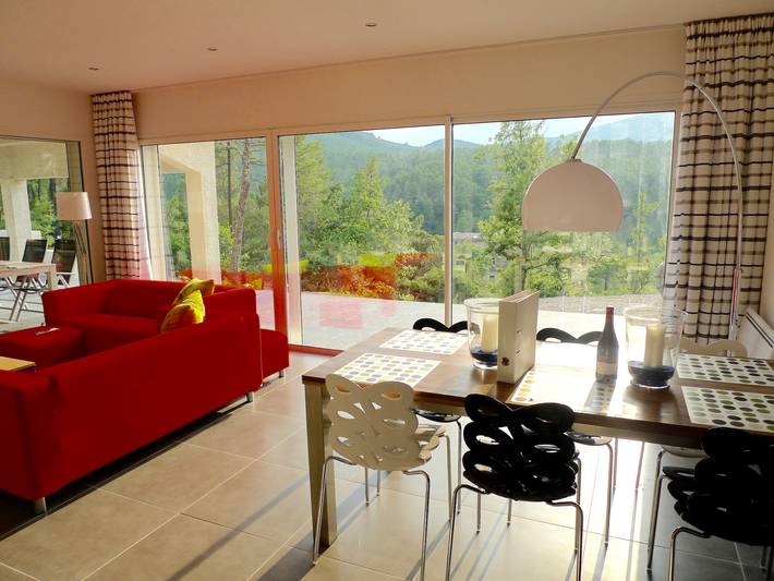 Gîte pour 6 personnes, avec piscine et sauna à Molières-sur-Cèze - 3