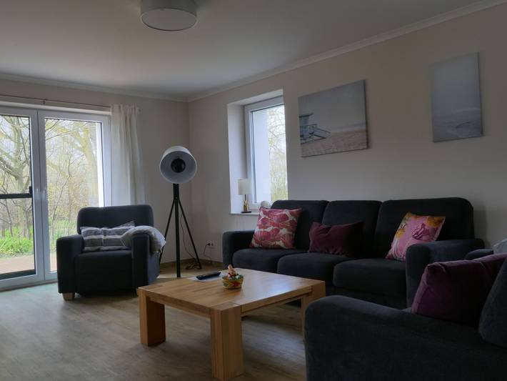 Ferienhaus für 8 Personen, mit Ausblick und Terrasse sowie Sauna und Pool, kinderfreundlich in Kühlungsborn - 4