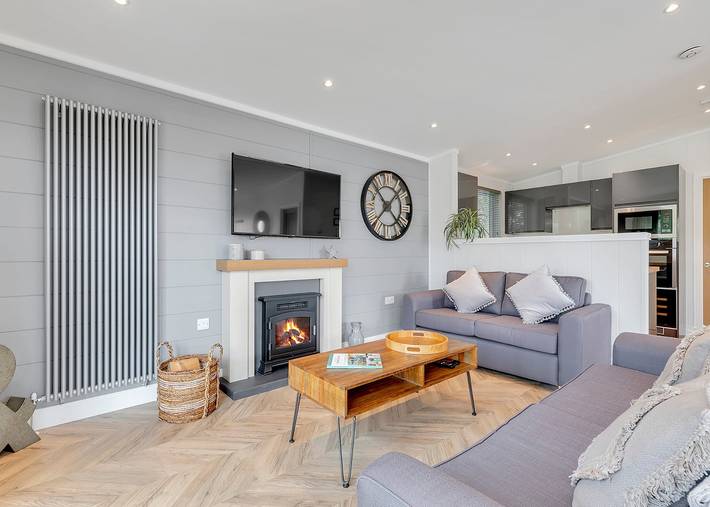 Chalet for 4 people in Wales