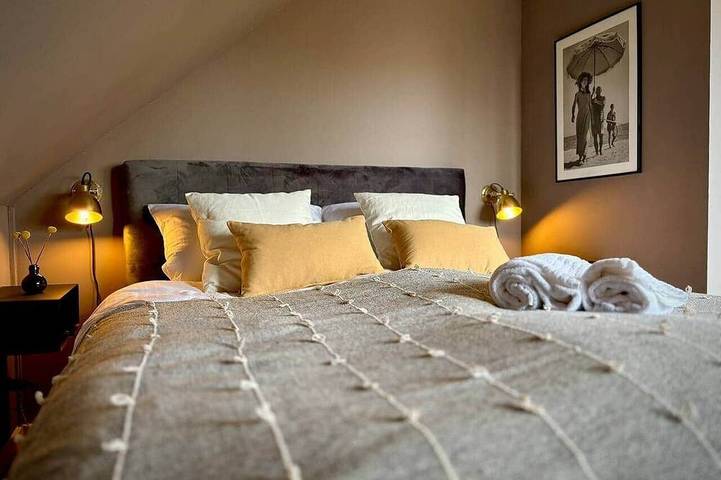 Ferienhaus für 4 Personen, mit Sauna und Garten sowie Balkon in Klingberg - 4