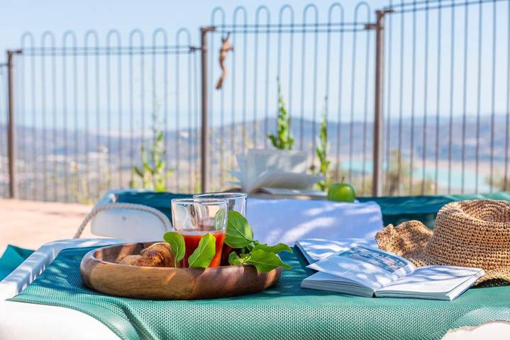 Casa rural para 2 personas, con jardín y piscina, Familias con niños en Provincia de Málaga - 4