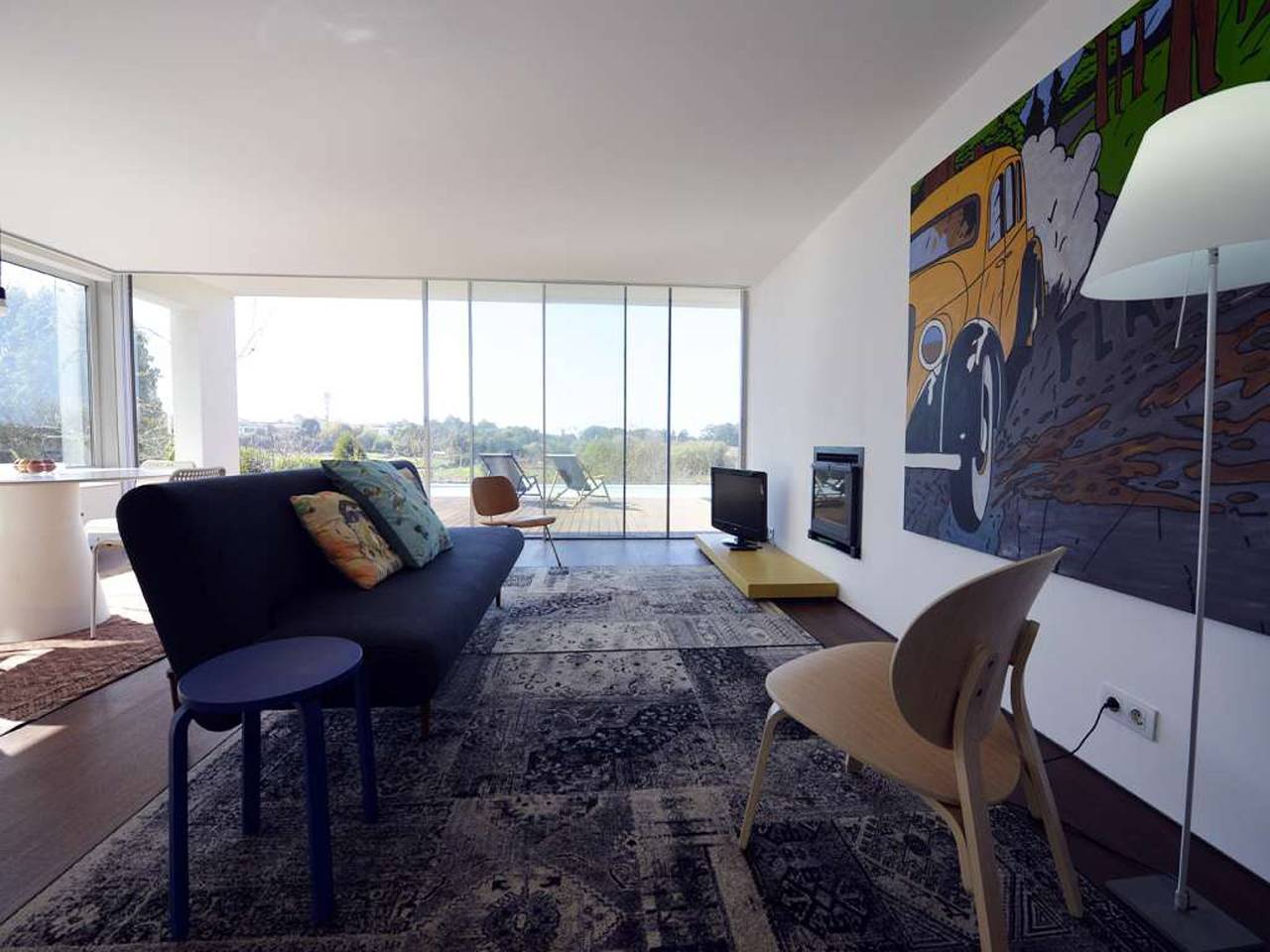 Contemporary Caminha Villa | 2 Bedrooms | Villa Oceanic Escape | Private Pool & Uninterrupted Sea Views | North Portugal in Caminha (Matriz) e Vilarelho, Distrito de Viana do Castelo