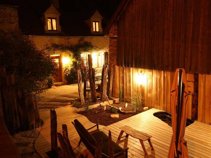 Gîte pour 5 personnes, animaux acceptés