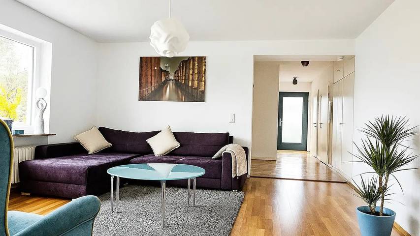 Ganze Ferienwohnung, Ferienwohnung für 2 Personen (60 m²) in Überlingen in Überlingen, Region Bodensee-Oberschwaben