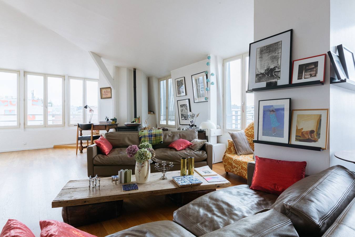 Appartement entier, Le Michelet - Terrasse rooftop in Saint-Ouen, Seine-Saint-Denis