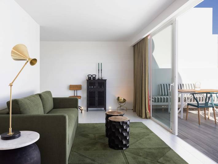 Apartamento para 2 personas, con terraza en El Cabo