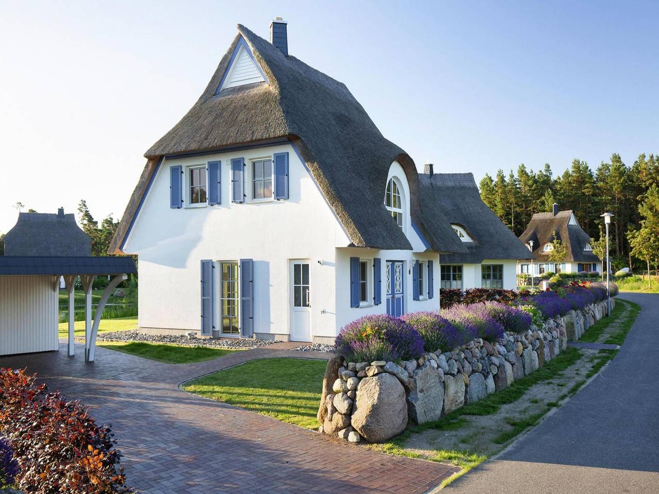 Ferienhaus in Vorpommern ab 174€ pro Nacht