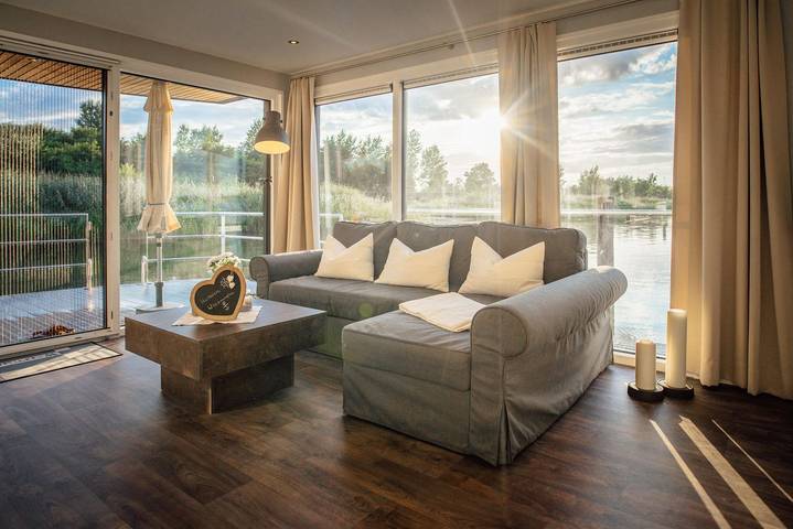 Ferienhaus für 6 Personen, mit Seeblick und Terrasse sowie Ausblick in der Lausitz - 4