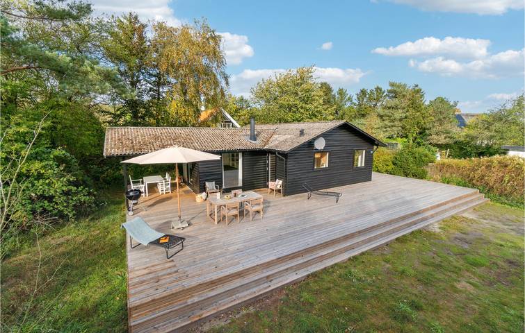 Ferienhaus für 6 Personen, mit Garten und Sauna sowie Terrasse - 1