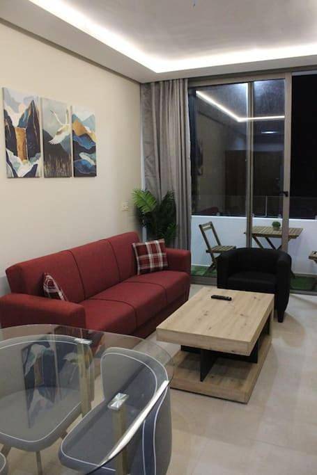 Appartement de vacances pour 3 personnes, avec terrasse