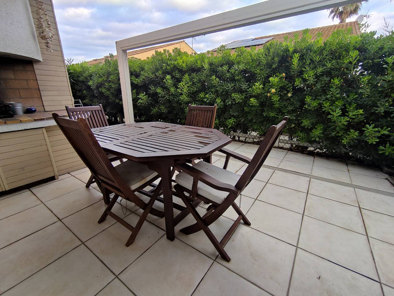 Villa climatisée avec parking pour 4 au Cap d'Agde, proche nature in Cap d'Agde, Agde