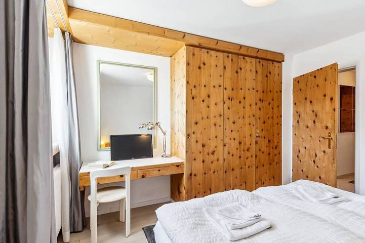 Apartamento entero, Guardaval Apt 602 in Flüelapass, Davos