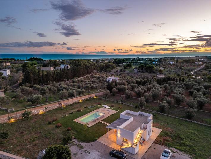 Villa Incantesimo - Pescoluse in Salve, Gulf of Taranto