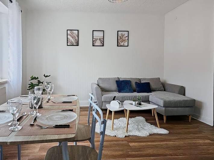 Gîte pour 4 personnes à Abreschviller