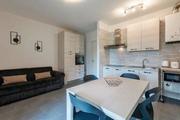 Gîte pour 2 personnes, avec balcon/terrasse à Sirmione