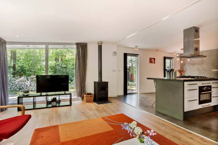 Bungalow für 6 Pers mit Holzofen, in wunderschöner Naturlage in Zorgvlied, Drenthe in Regio Zwolle