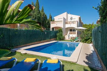 Villa in Pollença, Serra de Tramuntana für 6 