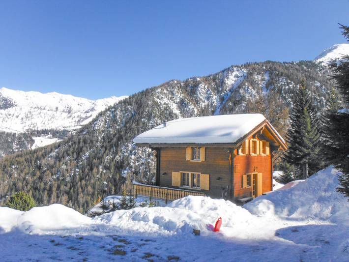 Chalet für 12 Personen, mit Garten und Sauna, mit Haustier im Wallis - 4