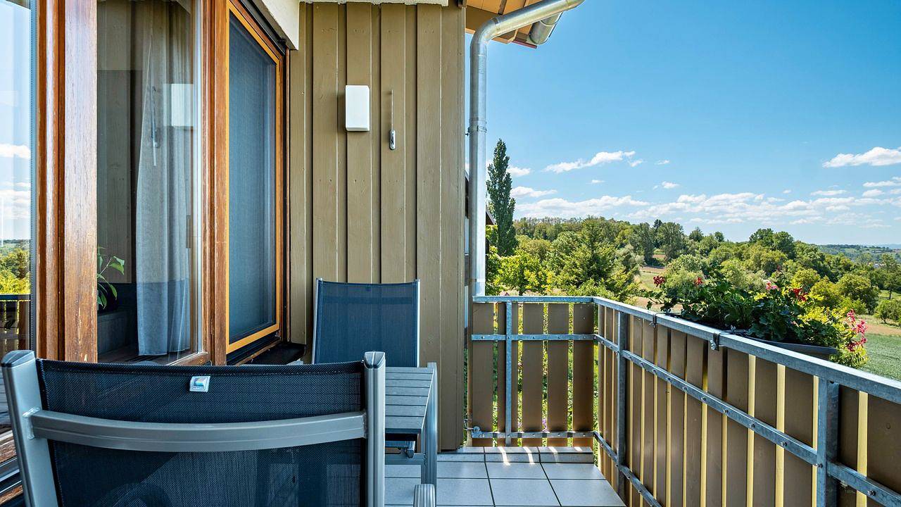 Ganze Ferienwohnung, Ferienwohnung für 2 Personen (52 m²) in Bad Bellingen in Bad Bellingen, Südschwarzwald