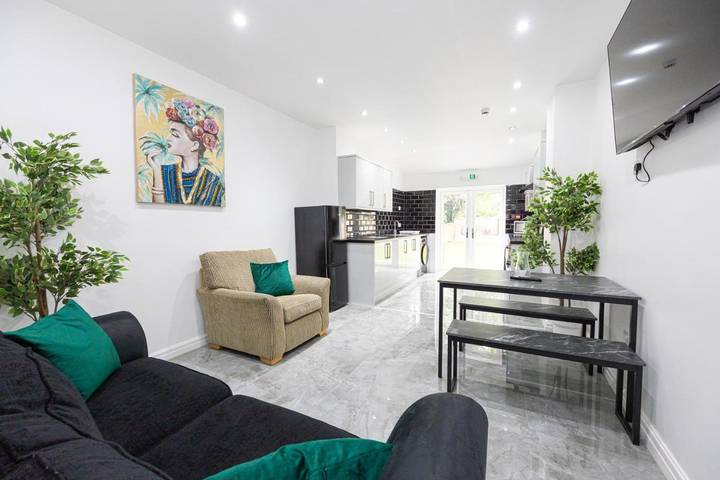 Pension voor 2 personen, met tuin in Manchester