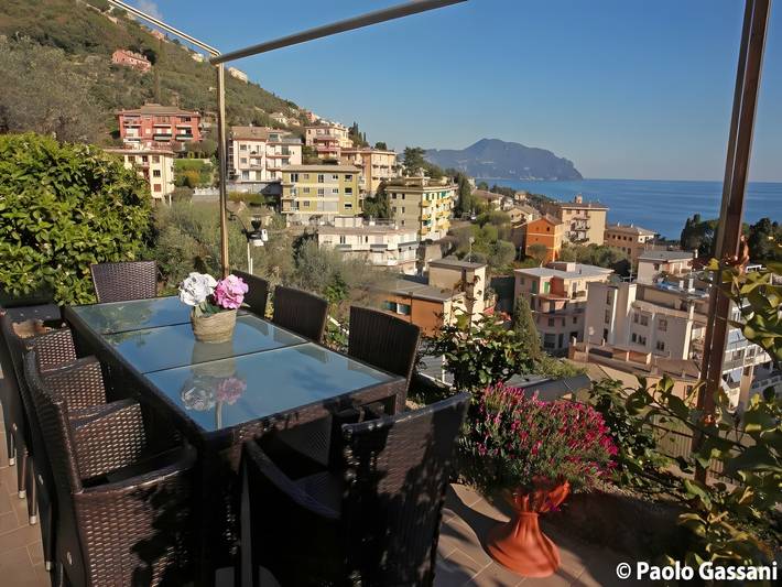 Apartament wakacyjny dla 7 osób w Prowincja Genua