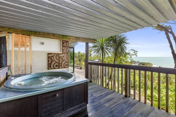 Gîte pour 2 personnes, avec sauna et jardin ainsi que jacuzzi et balcon à Raglan - 2