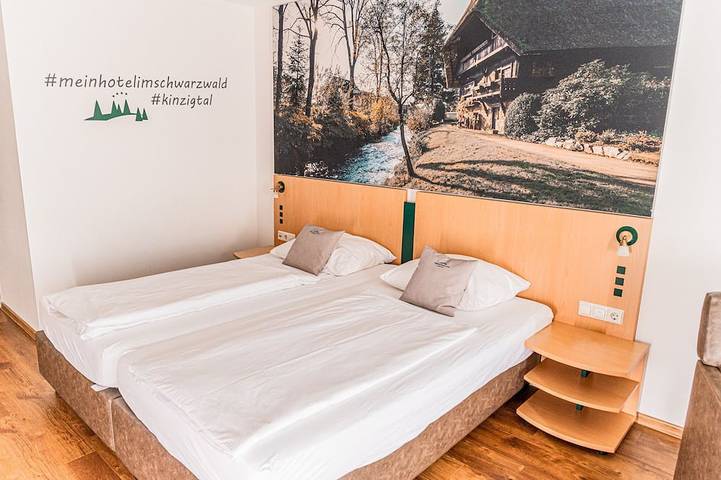 Ferienhaus für 2 Personen, mit Balkon und Sauna sowie Pool, mit Haustier in Gengenbach - 4