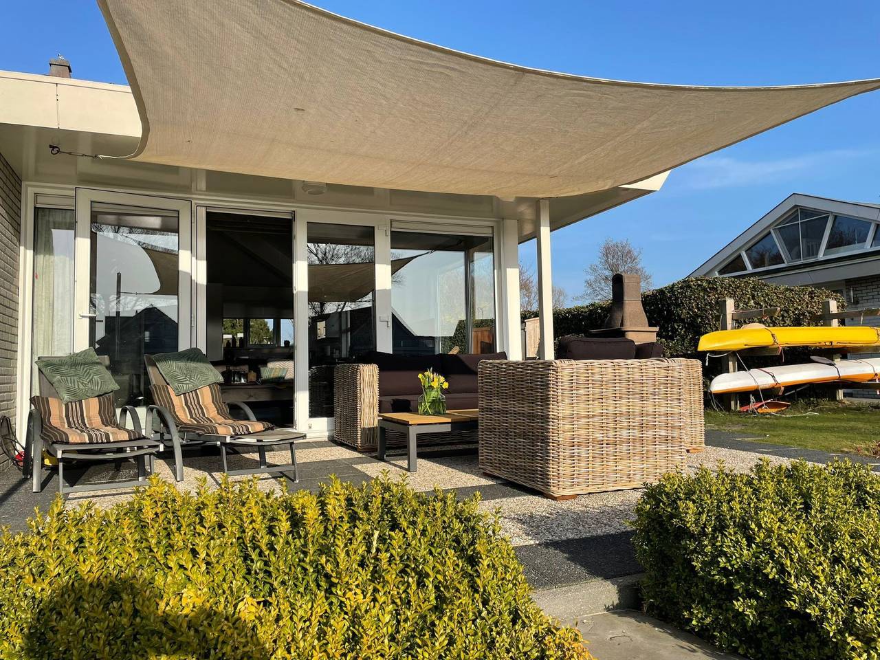 Starvilla in Makkum mit Sauna und schöner Aussicht in Makkum, Ijsselmeer