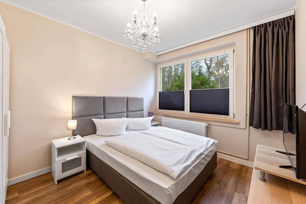 Ganze Wohnung, Natura Ferienpark Grimnitzsee - Apartment in Grimnitzsee, Althüttendorf