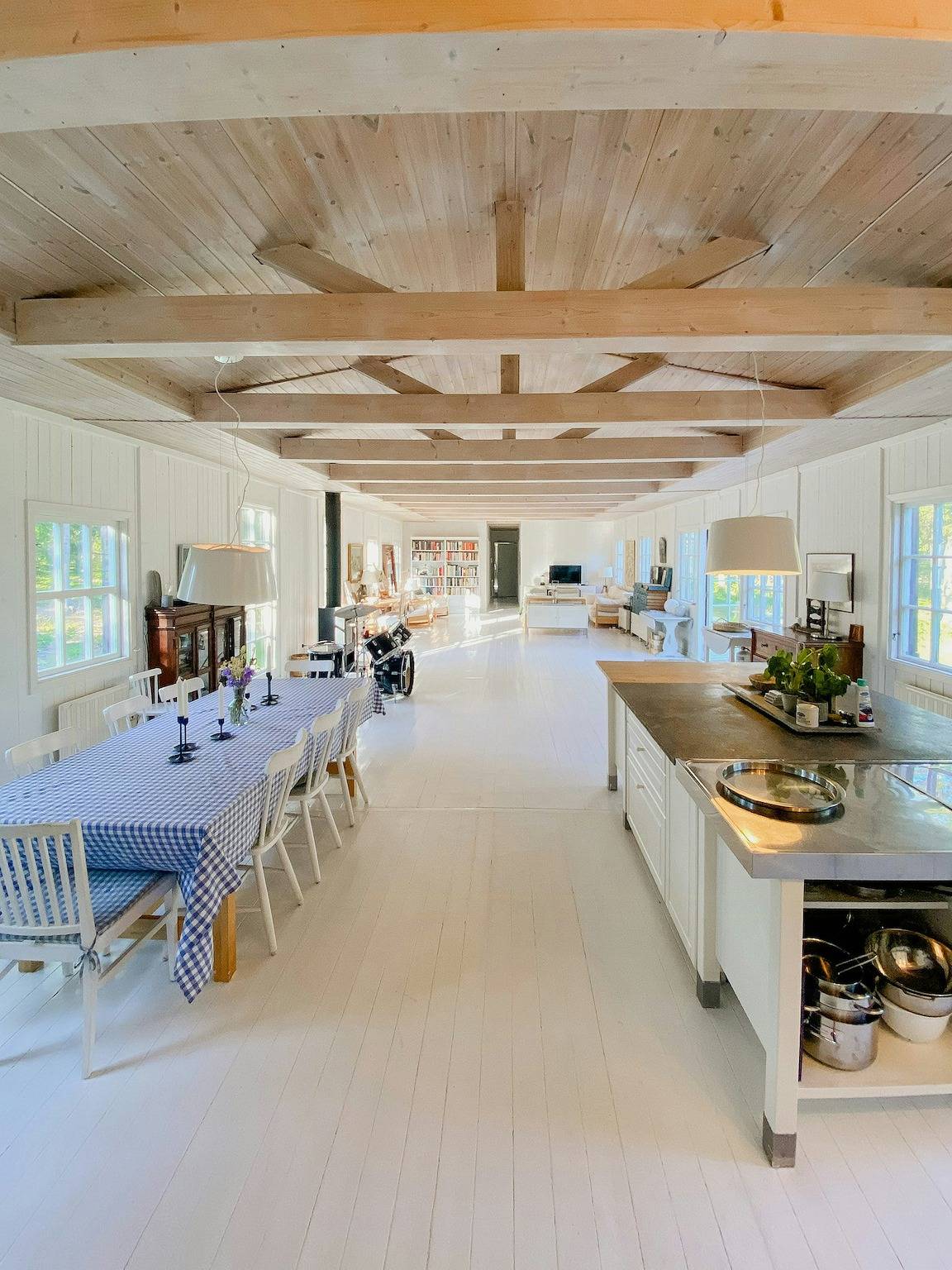 Militärbostad vid havet på norra Gotland in Gotland