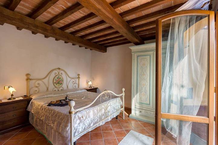 Maison de vacances privée avec piscine privée, climatisation, WIFI, patio, près de Montepulciano in Cortona, Province d'Arezzo