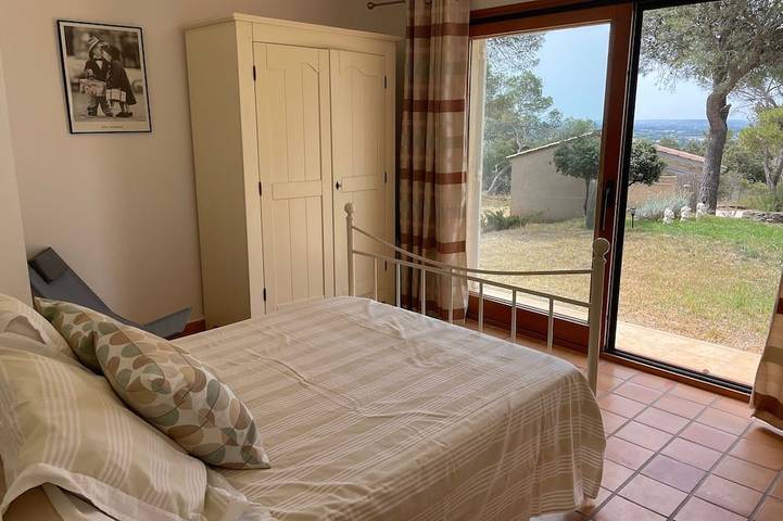 Location de vacances pour 10 personnes, avec jardin à Uchaux - 4