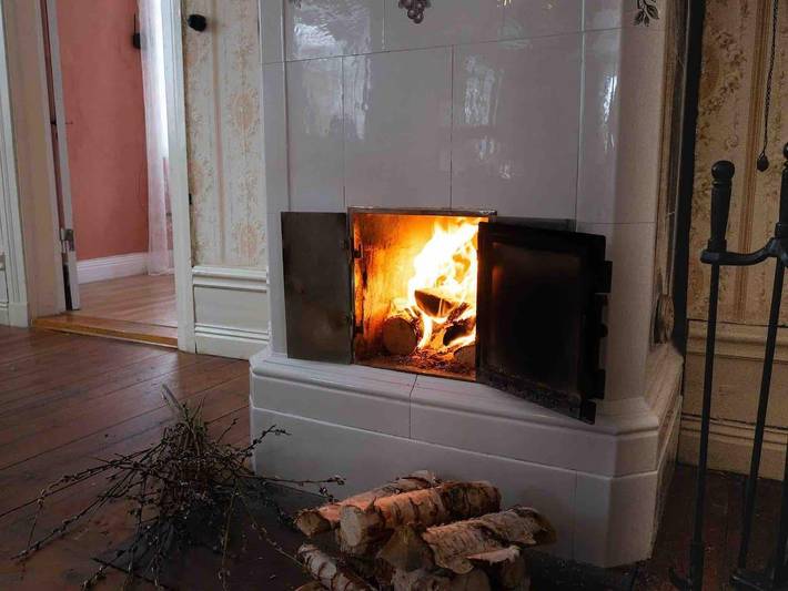Ferienhaus für 12 Personen mit Balkon in Dalarna