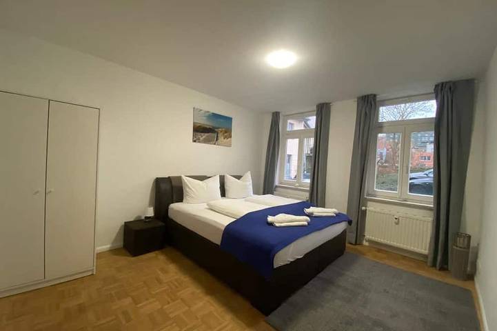 Ferienwohnung für 7 Personen, mit Terrasse und Garten, mit Haustier in Hanse Sail - 2