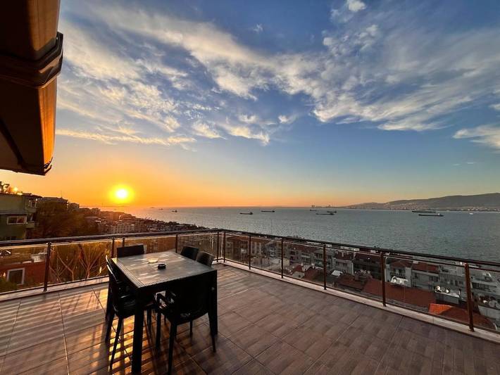 Ferienwohnung für 5 Personen, mit Terrasse und Ausblick - 1