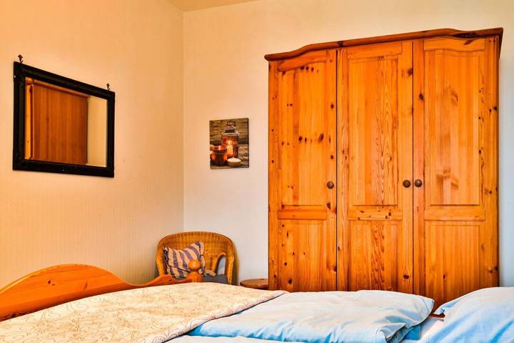 Ferienwohnung für 4 Personen, mit Garten und Sauna sowie Ausblick in Bösdorf - 4