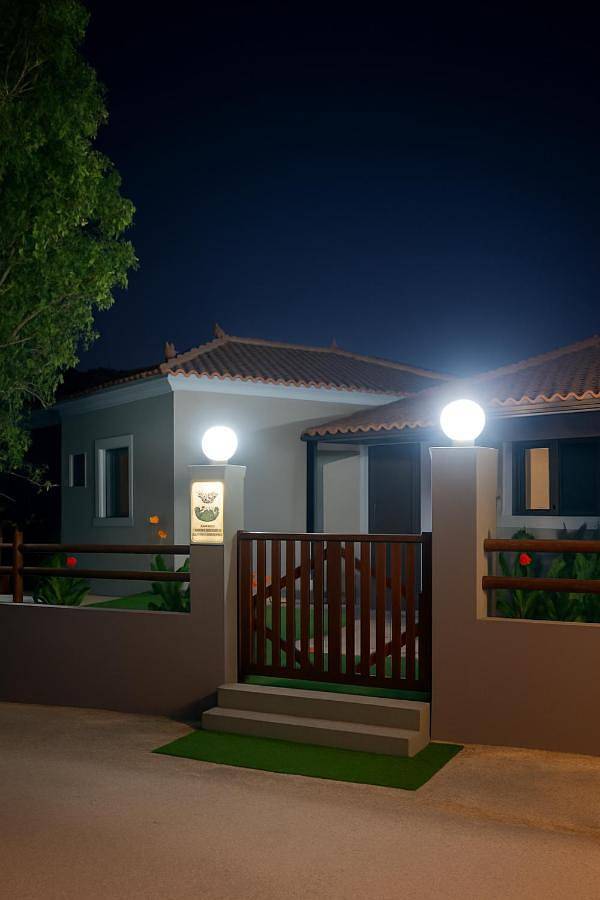 Bella Vista Apartments in Eubée