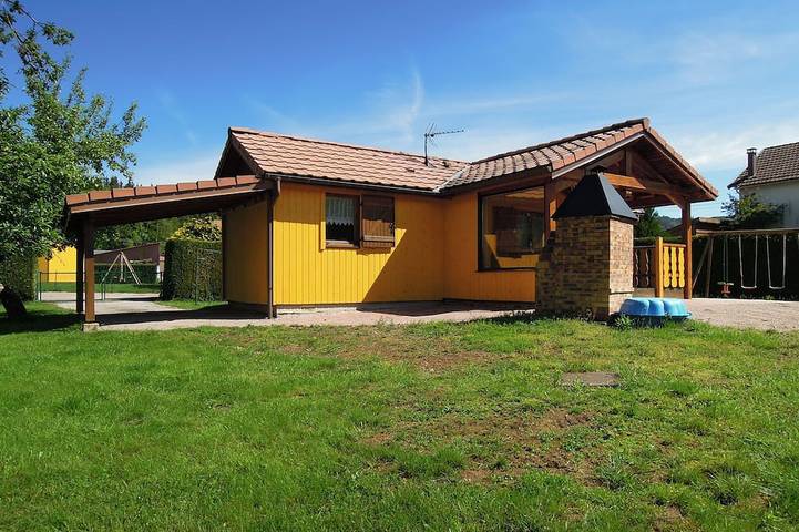 Chalet pour 5 personnes, avec terrasse et jardin, animaux acceptés - 1