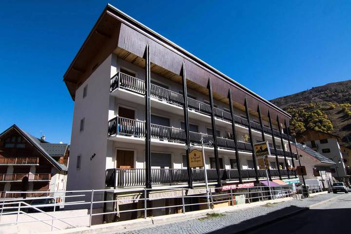 Studio entier, Studio  2 personnes exposé Sud in Valloire, Région de Saint-Jean-de-Maurienne