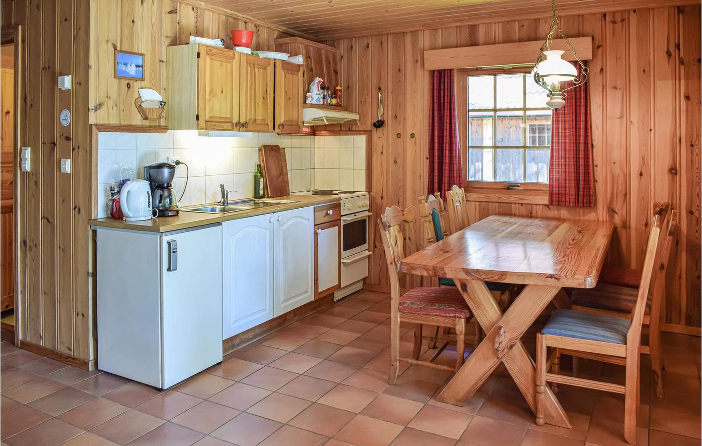 Ferienhaus für 8 Personen mit Garten in Krødsherad