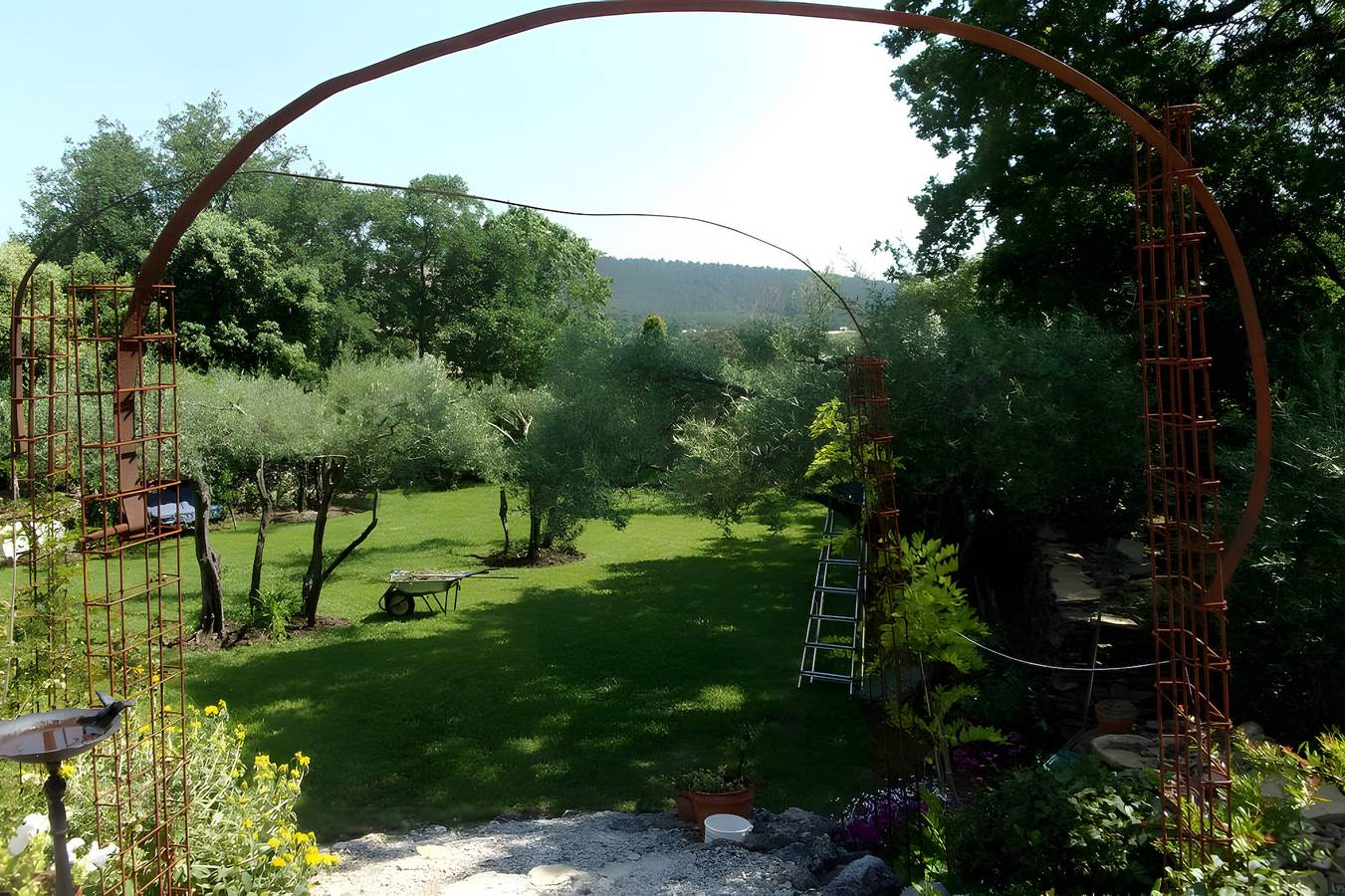 Apartamento entero, Apartamento 'Terraza Piscina' con Wi-Fi in Vallabrix, Region de Nimes