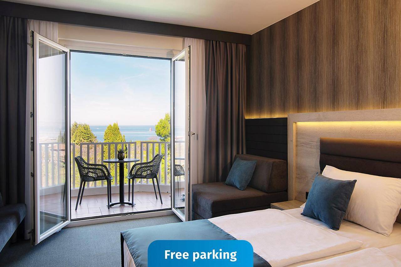 Hotel Haliaetum - San Simon Resort in Izola, Slovene Riviera