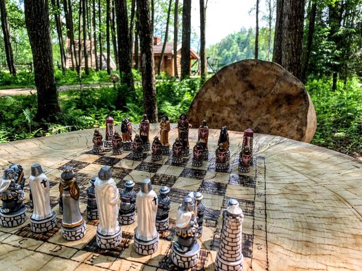 Ferienhaus für 2 Personen, mit Ausblick und Sauna sowie Garten in Polen - 3