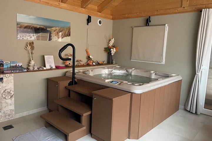 Gîte pour 2 personnes, avec jacuzzi et terrasse à Bouxwiller
