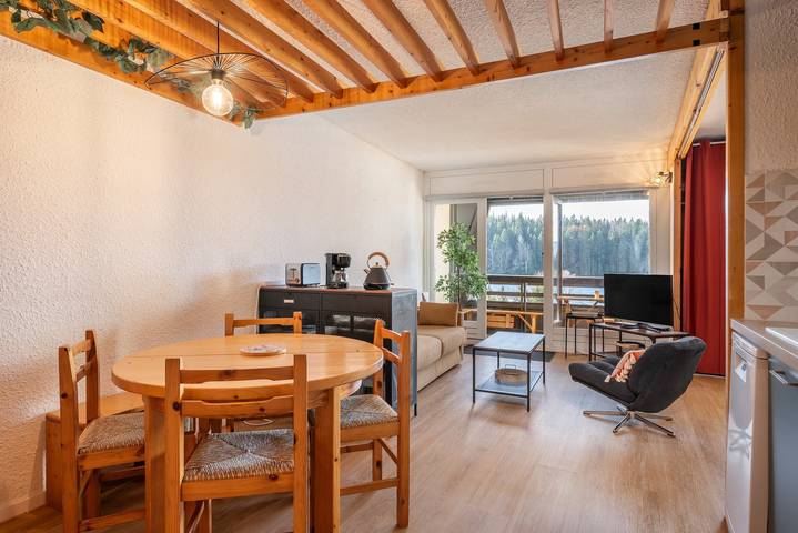 Studio für 6 Personen, mit Garten und Balkon am Vercors - 2