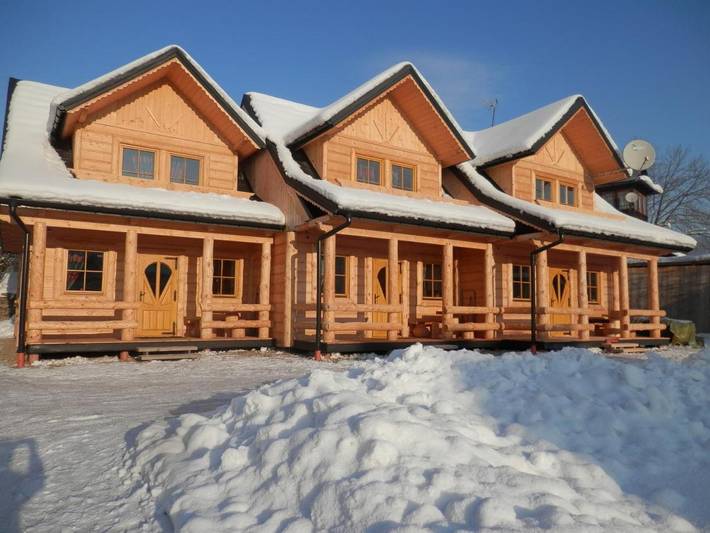 Domek letniskowy dla 9 osób, z ogród i widok w Pieniny